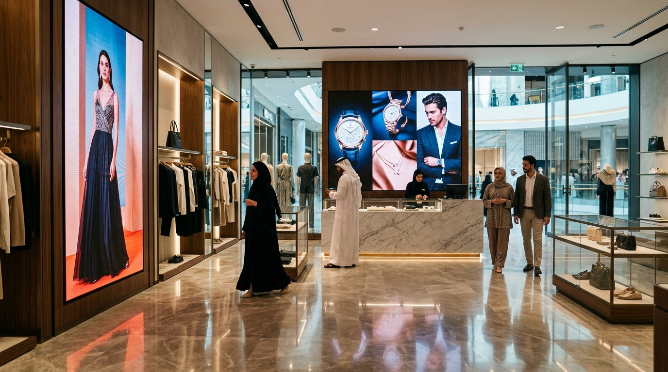 A_photorealistic_photograph_of_a_luxury_retail_sto_a55f49cd07